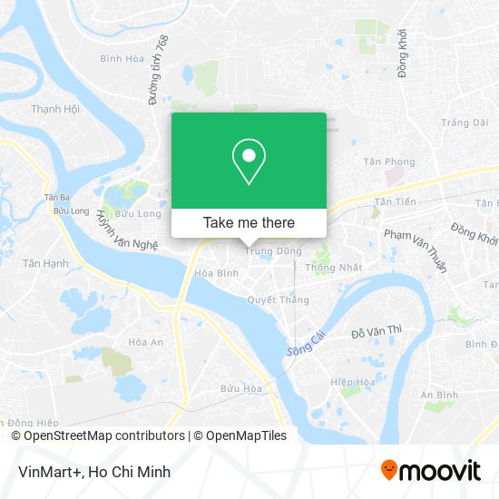 VinMart+ map