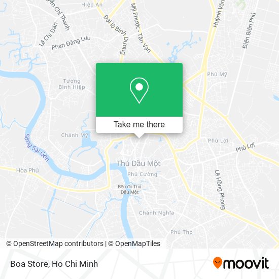 Boa Store map