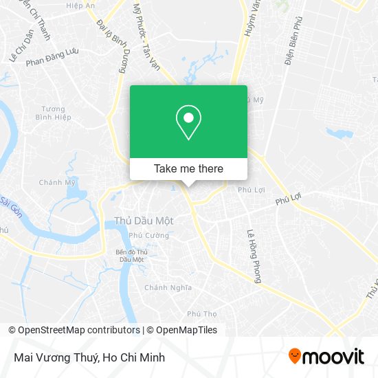 Mai Vương Thuý map
