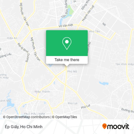 Ép Giấy map