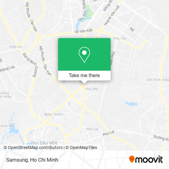 Samsung map