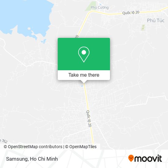 Samsung map