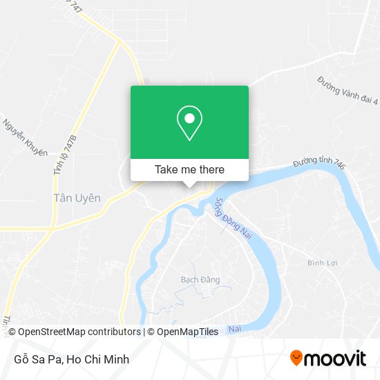 Gỗ Sa Pa map