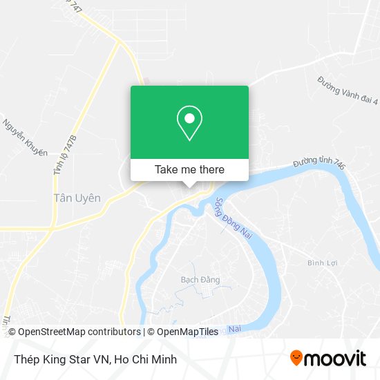 Thép King Star VN map