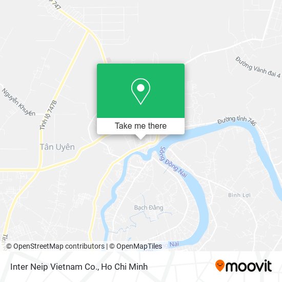 Inter Neip Vietnam Co. map
