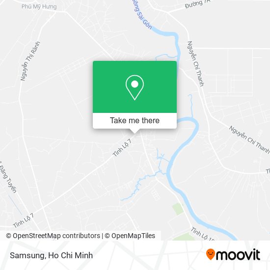 Samsung map