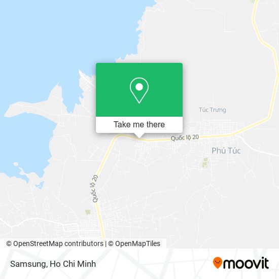 Samsung map