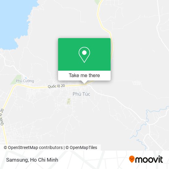 Samsung map