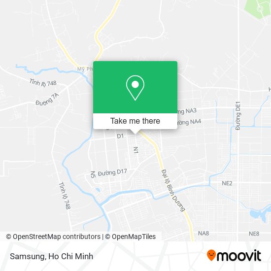 Samsung map