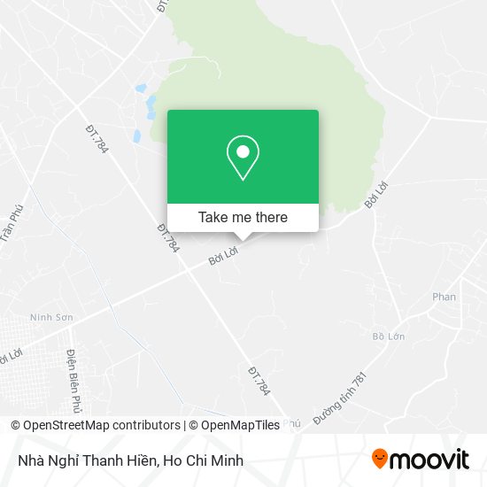 Nhà Nghỉ Thanh Hiền map