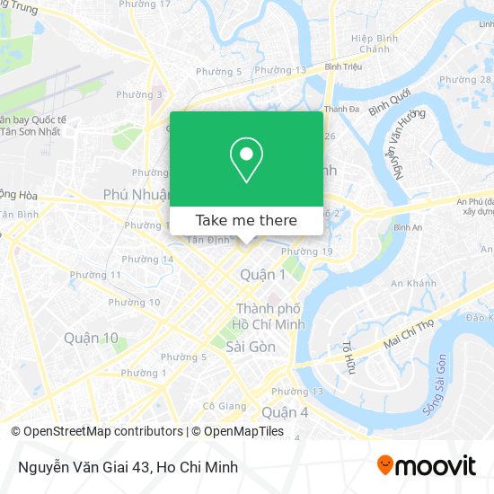 Nguyễn Văn Giai 43 map