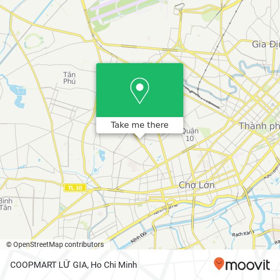 COOPMART LỮ GIA map