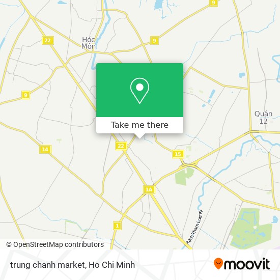 trung chanh market map