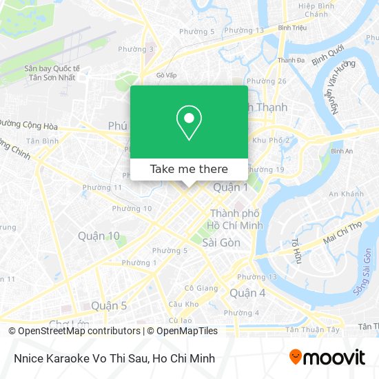 Nnice Karaoke Vo Thi Sau map