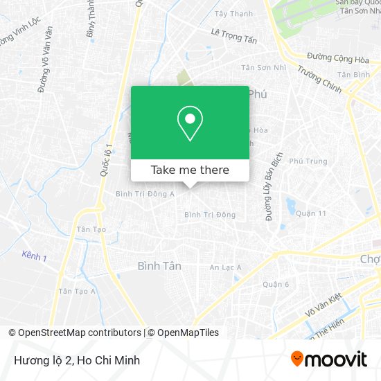 Hương lộ 2 map