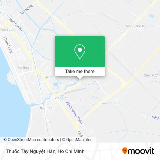 Thuốc Tây Nguyệt Hân map