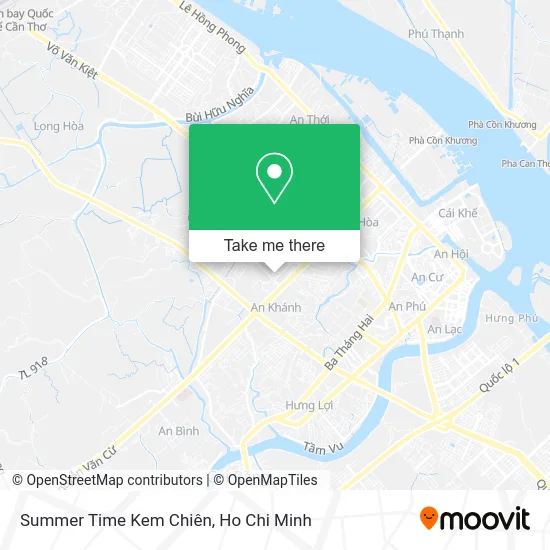 Summer Time Kem Chiên map