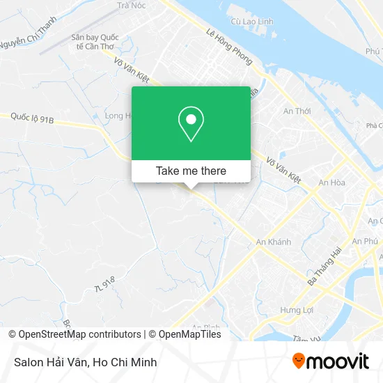 Salon Hải Vân map