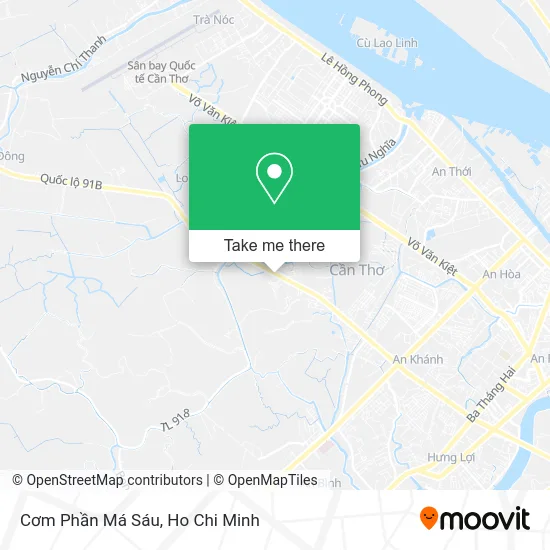 Cơm Phần Má Sáu map