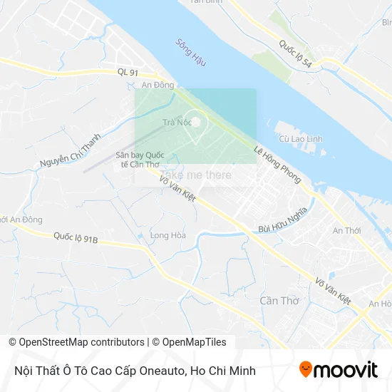 Nội Thất Ô Tô Cao Cấp Oneauto map