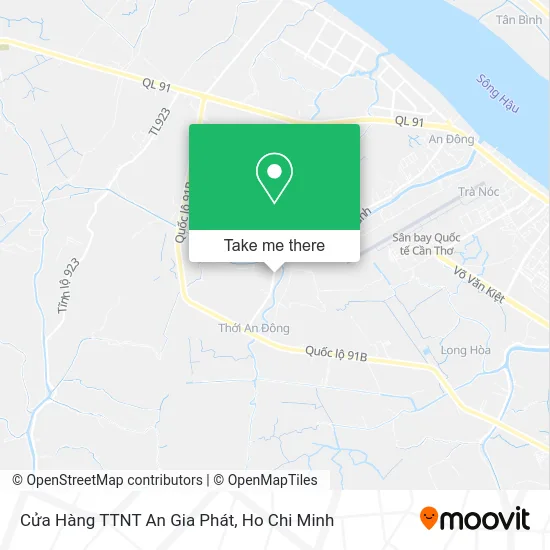 Cửa Hàng TTNT An Gia Phát map