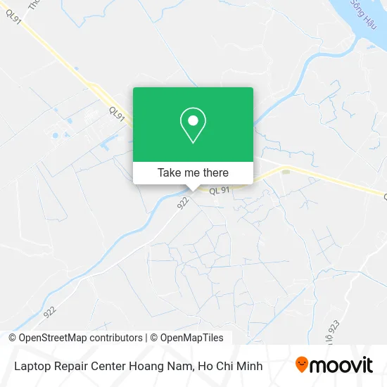 Laptop Repair Center Hoang Nam map