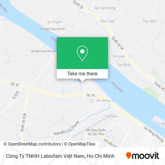 Công Ty TNHH Labiofam Việt Nam map