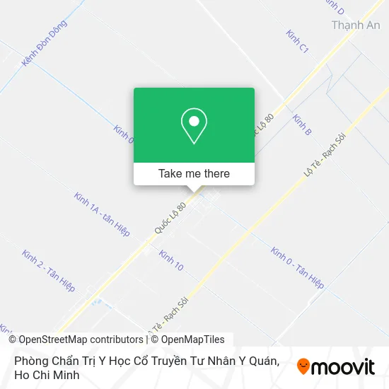 Phòng Chẩn Trị Y Học Cổ Truyền Tư Nhân Y Quán map