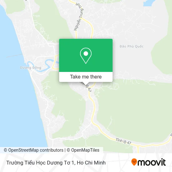 Trường Tiểu Học Dương Tơ 1 map