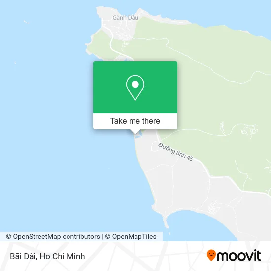 Bãi Dài map