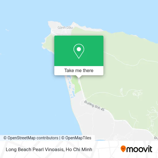Long Beach Pearl Vinoasis map