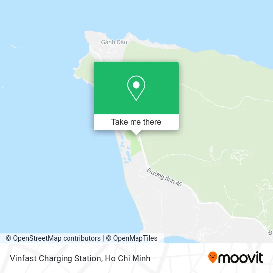 Vinfast Charging Station map