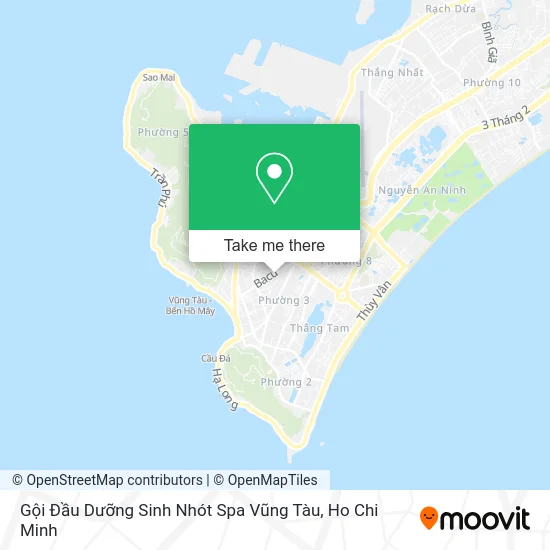 Gội Đầu Dưỡng Sinh Nhót Spa Vũng Tàu map