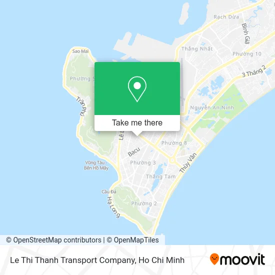 Le Thi Thanh Transport Company map