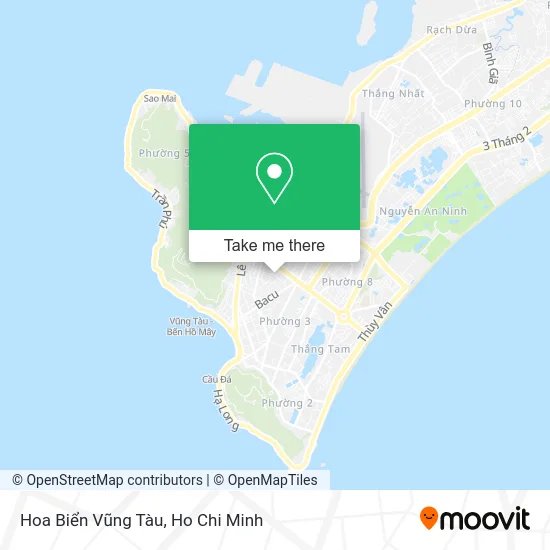 Hoa Biển Vũng Tàu map