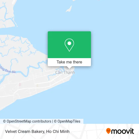 Velvet Cream Bakery map