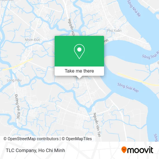 TLC Company map