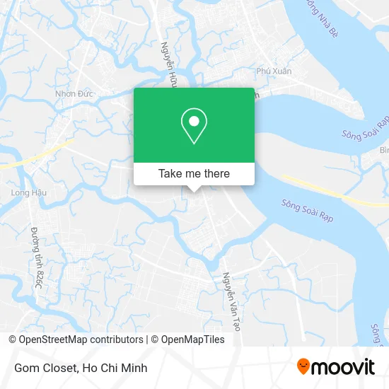 Gom Closet map