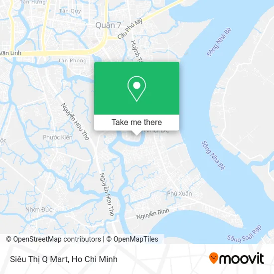 Siêu Thị Q Mart map