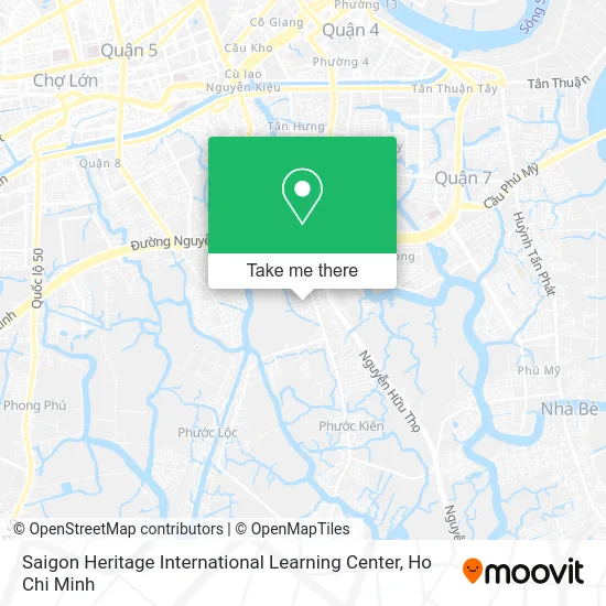 Saigon Heritage International Learning Center map