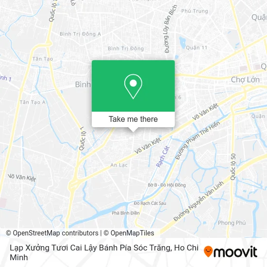 Lạp Xưởng Tươi Cai Lậy Bánh Pía Sóc Trăng map