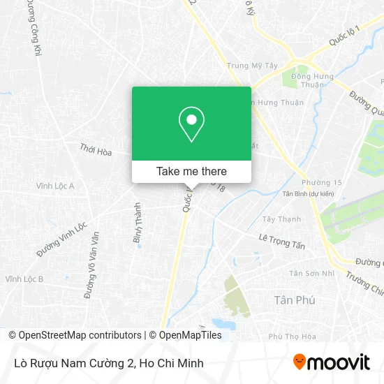 Lò Rượu Nam Cường 2 map