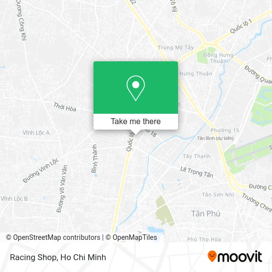 Racing Shop map