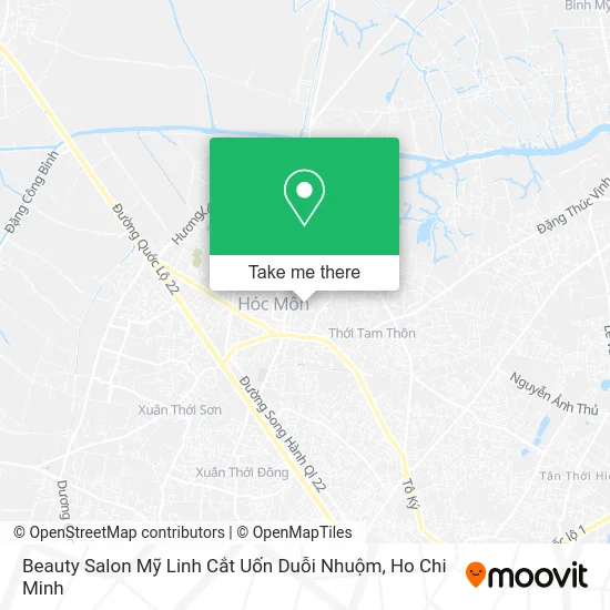 Beauty Salon Mỹ Linh Cắt Uốn Duỗi Nhuộm map