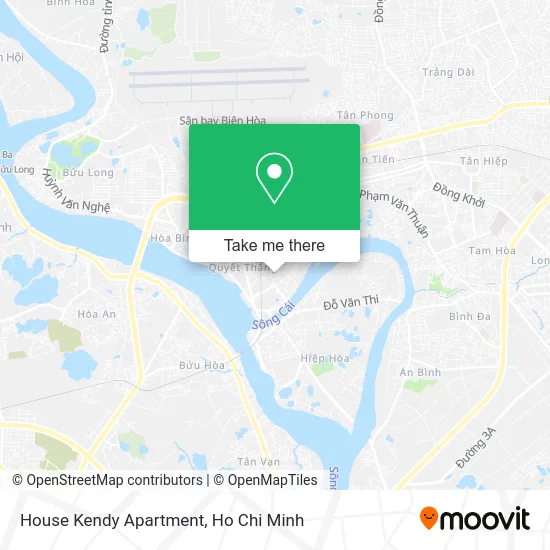 House Kendy Apartment map