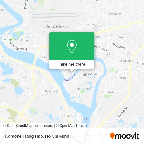 Karaoke Trang Hào map