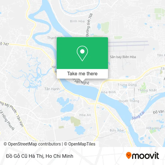 Đồ Gỗ Cũ Hà Thị map
