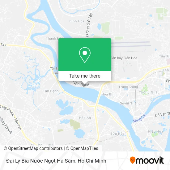 Đại Lý Bia Nước Ngọt Hà Sâm map