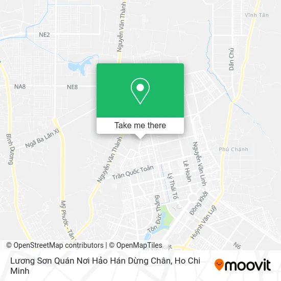 Lương Sơn Quán Nơi Hảo Hán Dừng Chân map