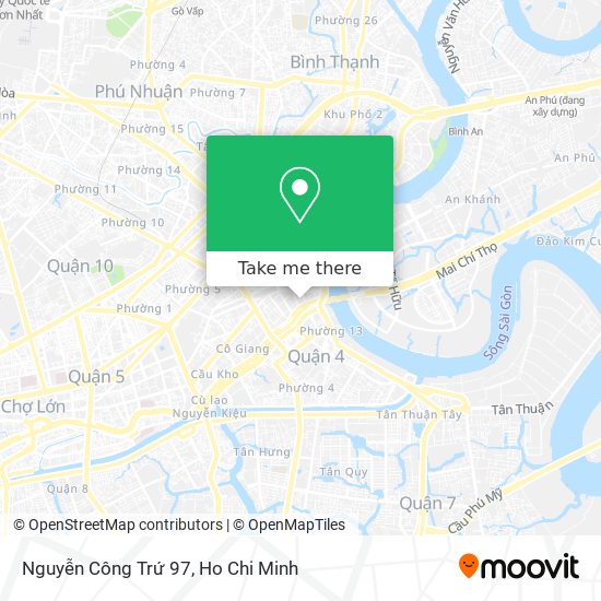 Nguyễn Công Trứ 97 map